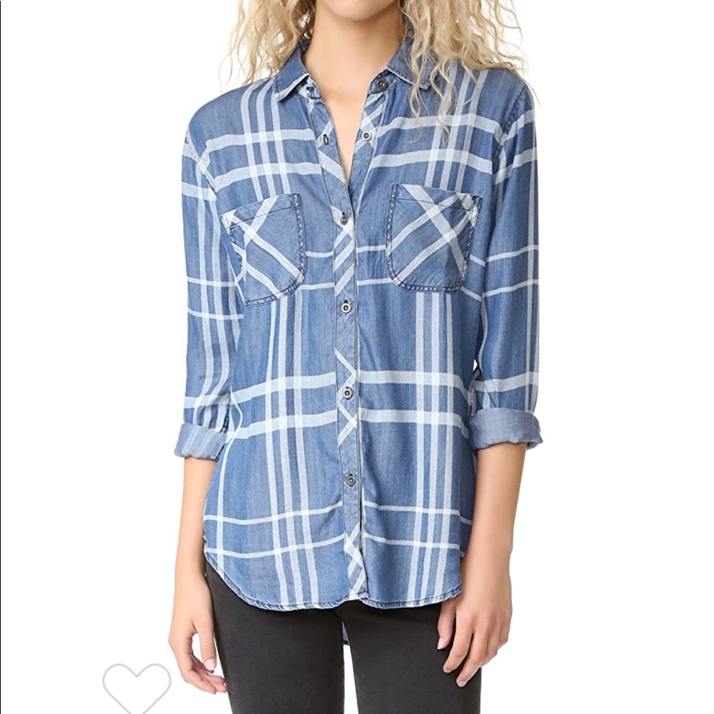 Rails Button Down Top - image 1